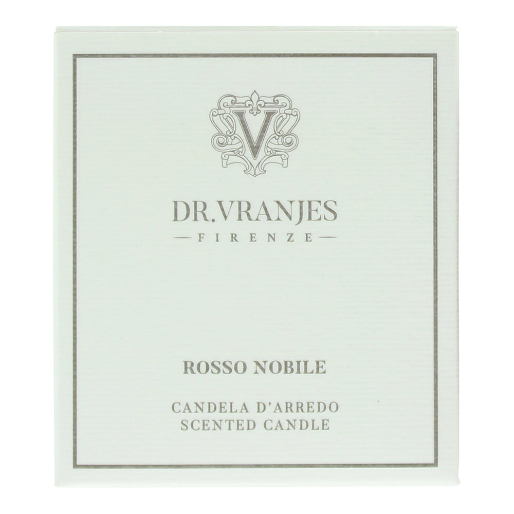 Dr. Vranjes Firenze Rosso Nobile Red Candle 80g - Box