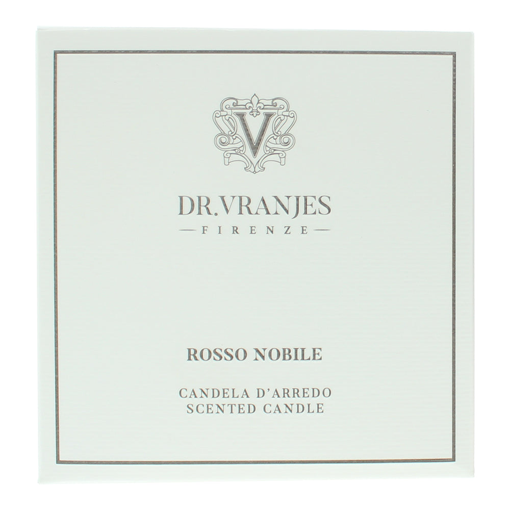 Dr. Vranjes Firenze Rosso Nobile Red Candle 200g - Box
