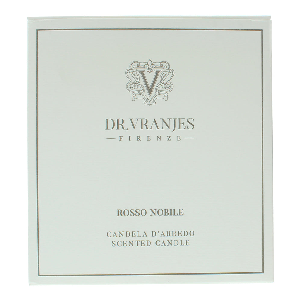 Dr. Vranjes Firenze Rosso Nobile Red Candle 500g - Box