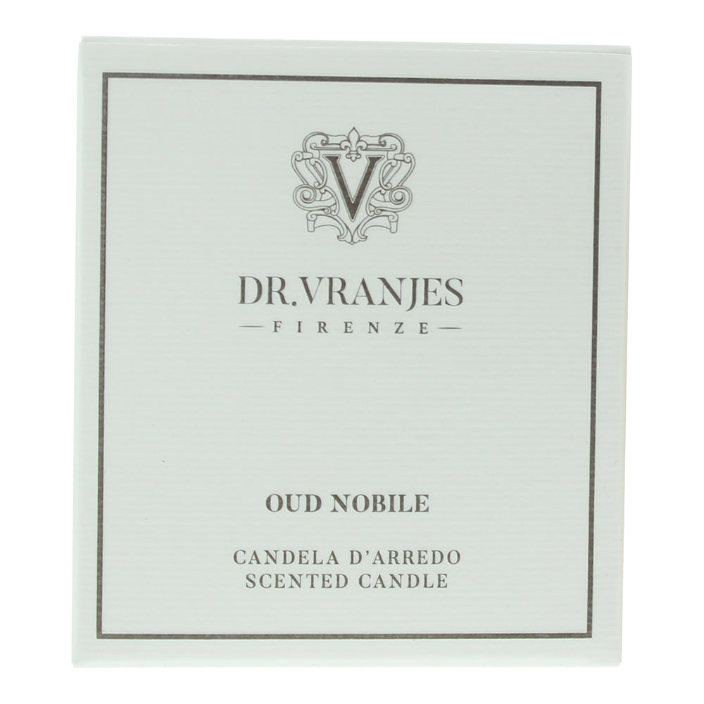 Dr. Vranjes Firenze Oud Nobile Gold Candle 80g - Box