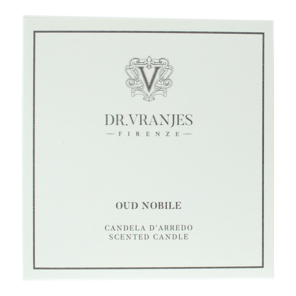 Dr. Vranjes Firenze Oud Nobile Gold Candle 200g - Box
