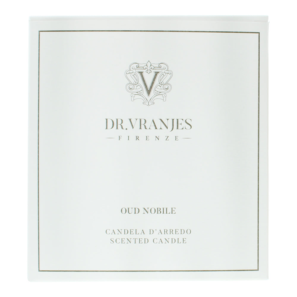 Dr. Vranjes Firenze Oud Nobile Gold Candle 500g - Box
