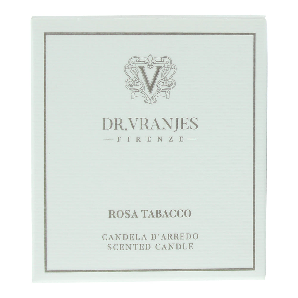 Dr. Vranjes Firenze Rosa Tabacco Onyx Candle 80g - Box