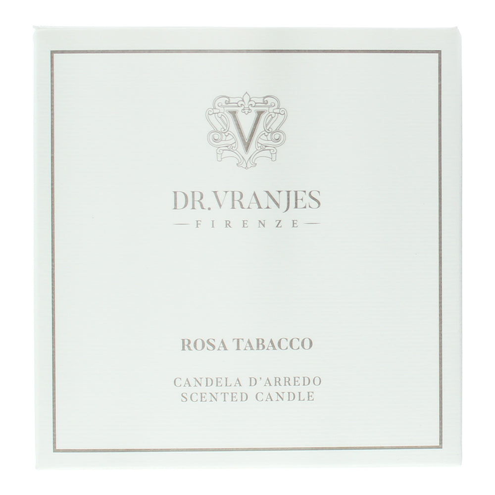 Dr. Vranjes Firenze Rosa Tabacco Onyx Candle 200g - Box