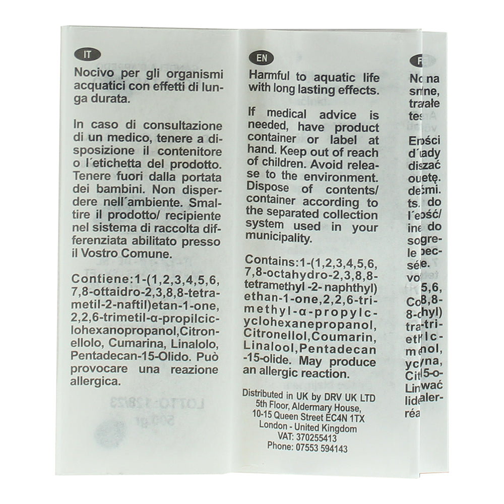 Dr. Vranjes Firenze Rosa Tabacco Onyx Candle 500g