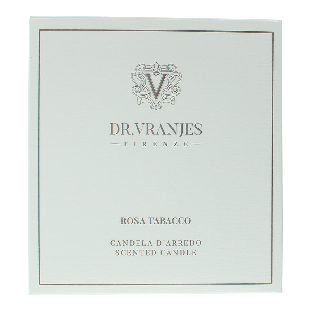 Dr. Vranjes Firenze Rosa Tabacco Onyx Candle 500g - Box