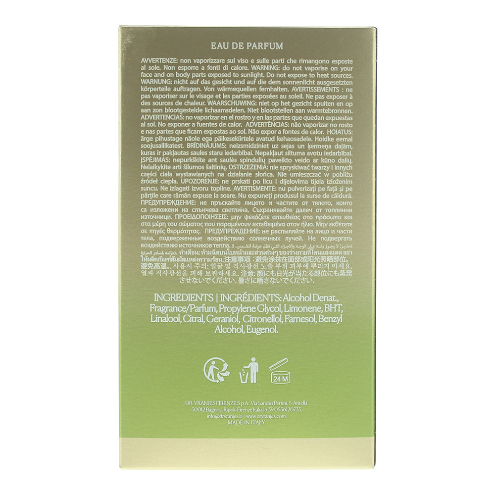 Dr. Vranjes Firenze Ginger Lime Eau de Parfum 100ml