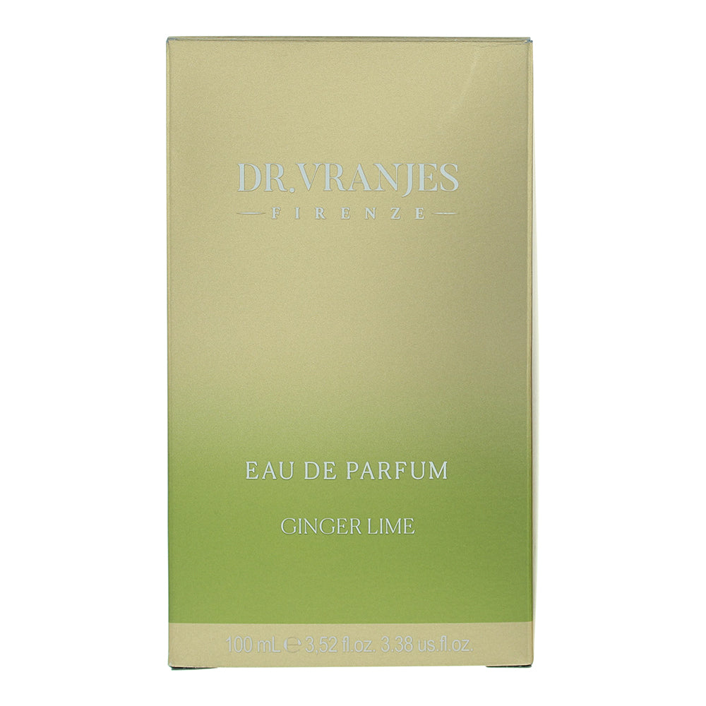 Dr. Vranjes Firenze Ginger Lime Eau de Parfum 100ml - Box