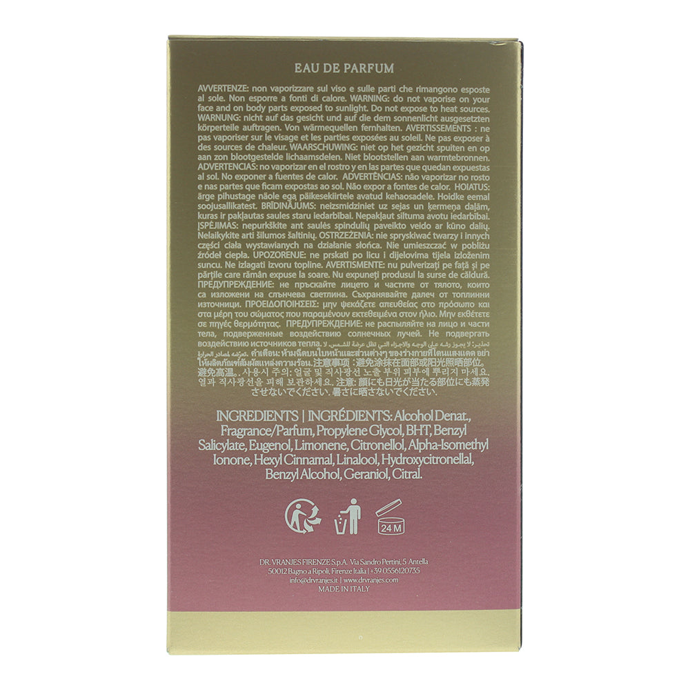 Dr. Vranjes Firenze Peonia Black Jasmine Eau de Parfum 100ml