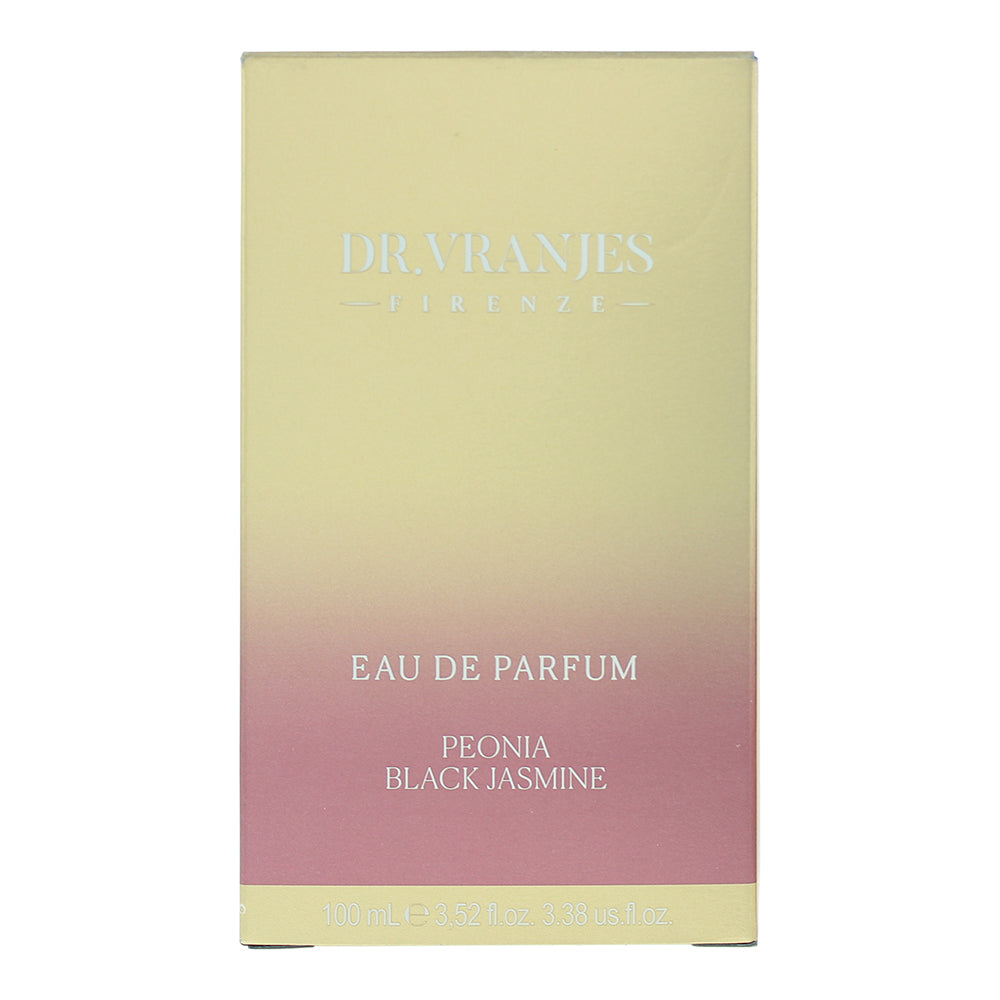 Dr. Vranjes Firenze Peonia Black Jasmine Eau de Parfum 100ml - Box