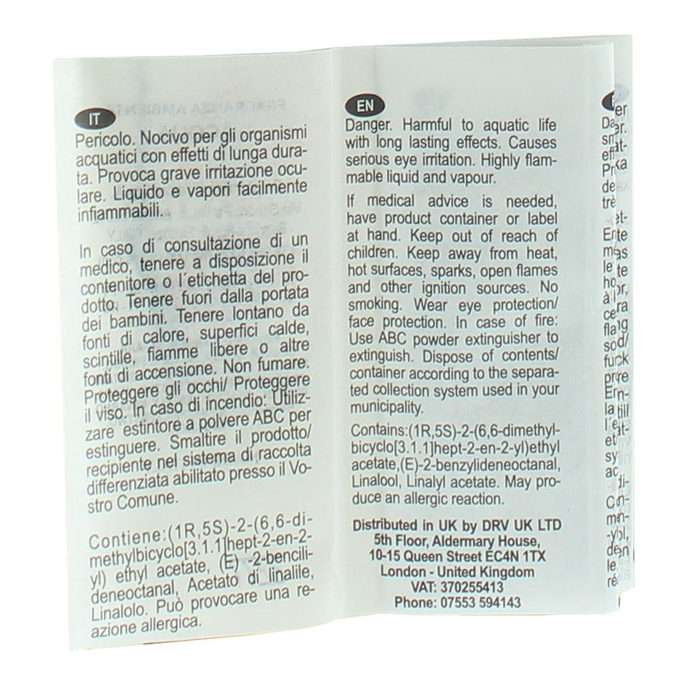 Dr. Vranjes Firenze Acqua Refill Diffuser 500ml