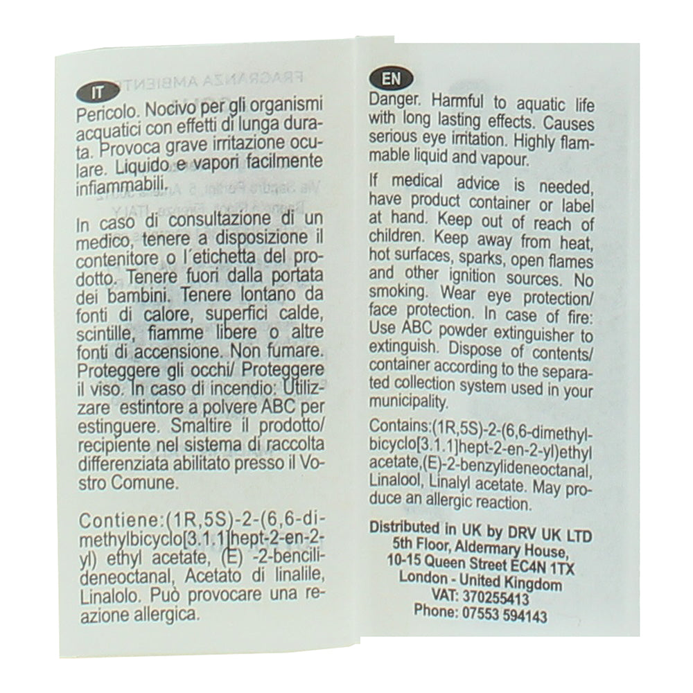 Dr. Vranjes Firenze Acqua Refill Diffuser 1250ml