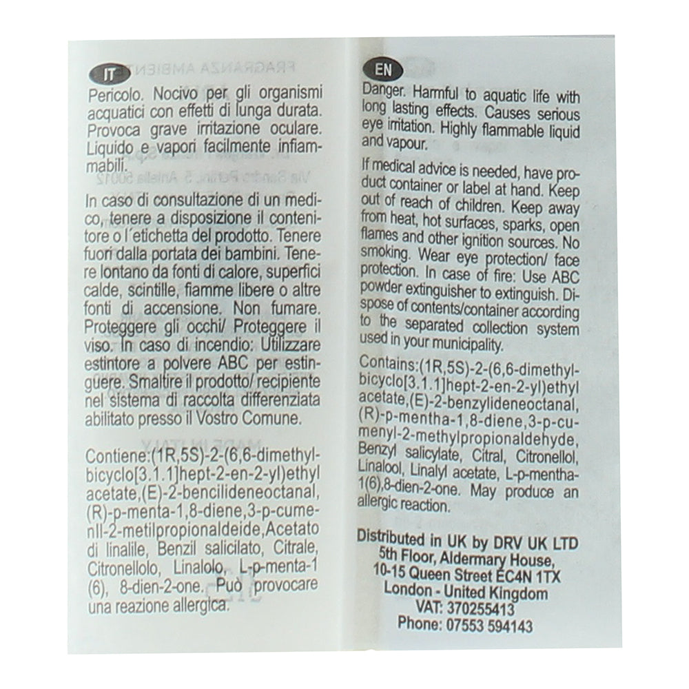 Dr. Vranjes Firenze Aria Refill Diffuser 500ml