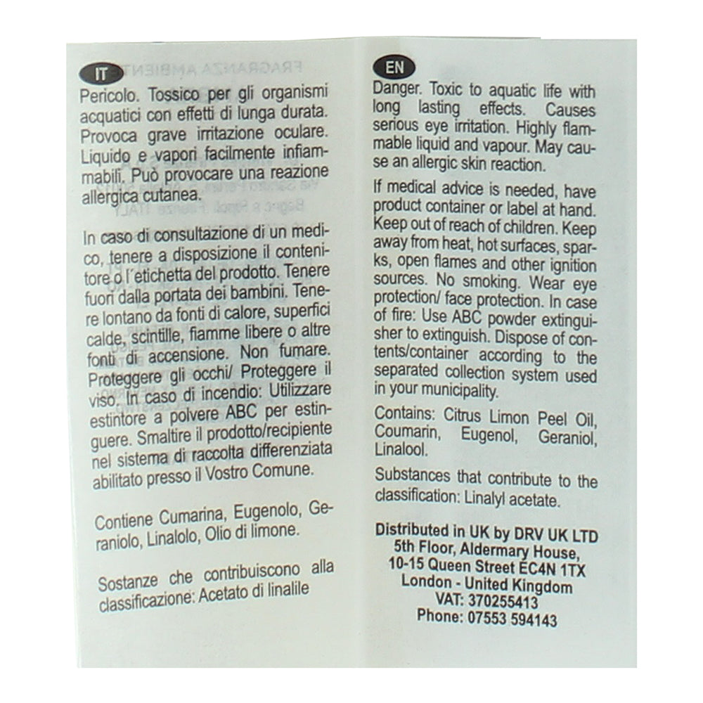 Dr. Vranjes Firenze Ambra Refill Diffuser 500ml
