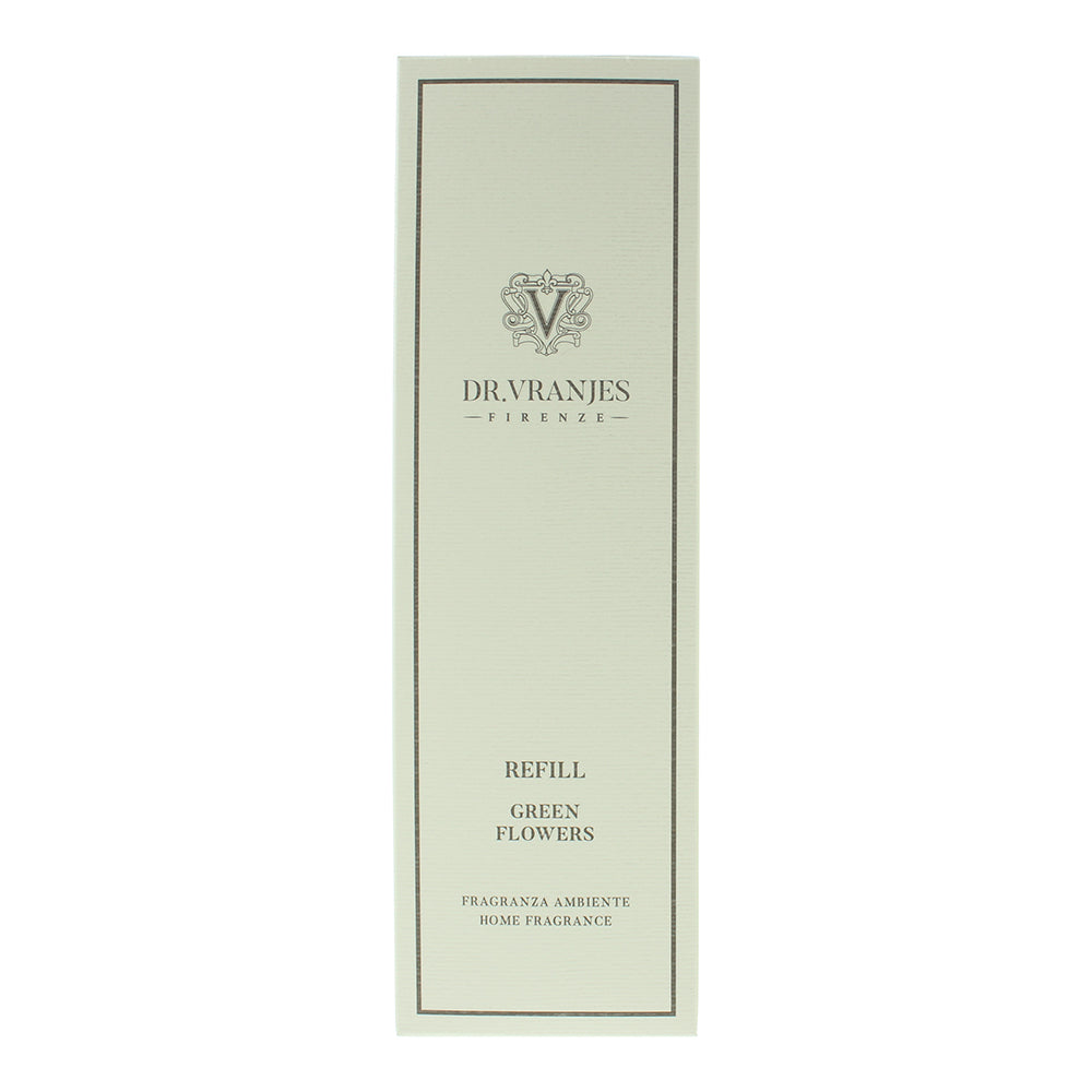 Dr. Vranjes Firenze Green Flowers Refill Diffuser 500ml - Box