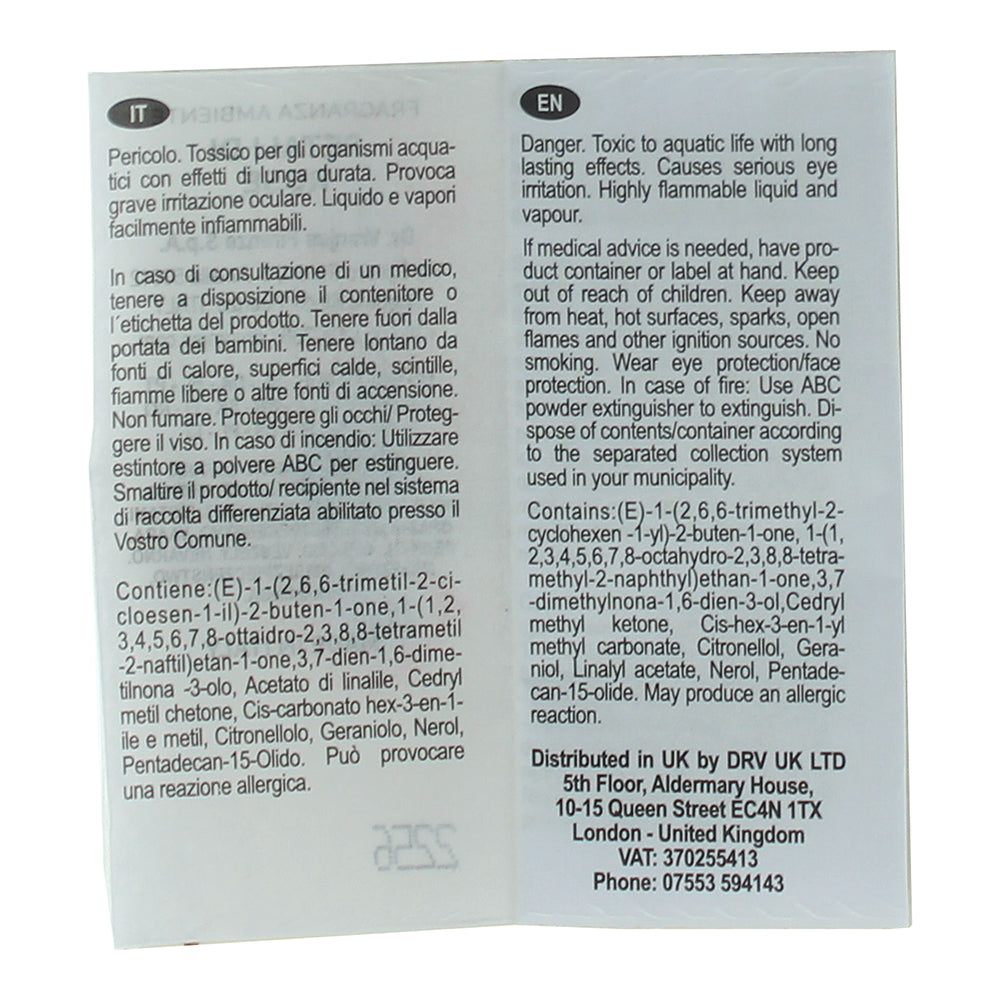 Dr. Vranjes Firenze Petali Di Rose Diffuser 250ml