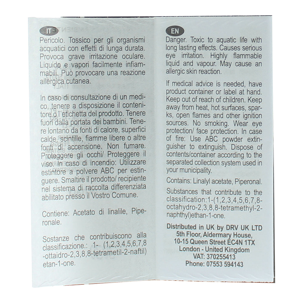 Dr. Vranjes Firenze Milano Diffuser 250ml