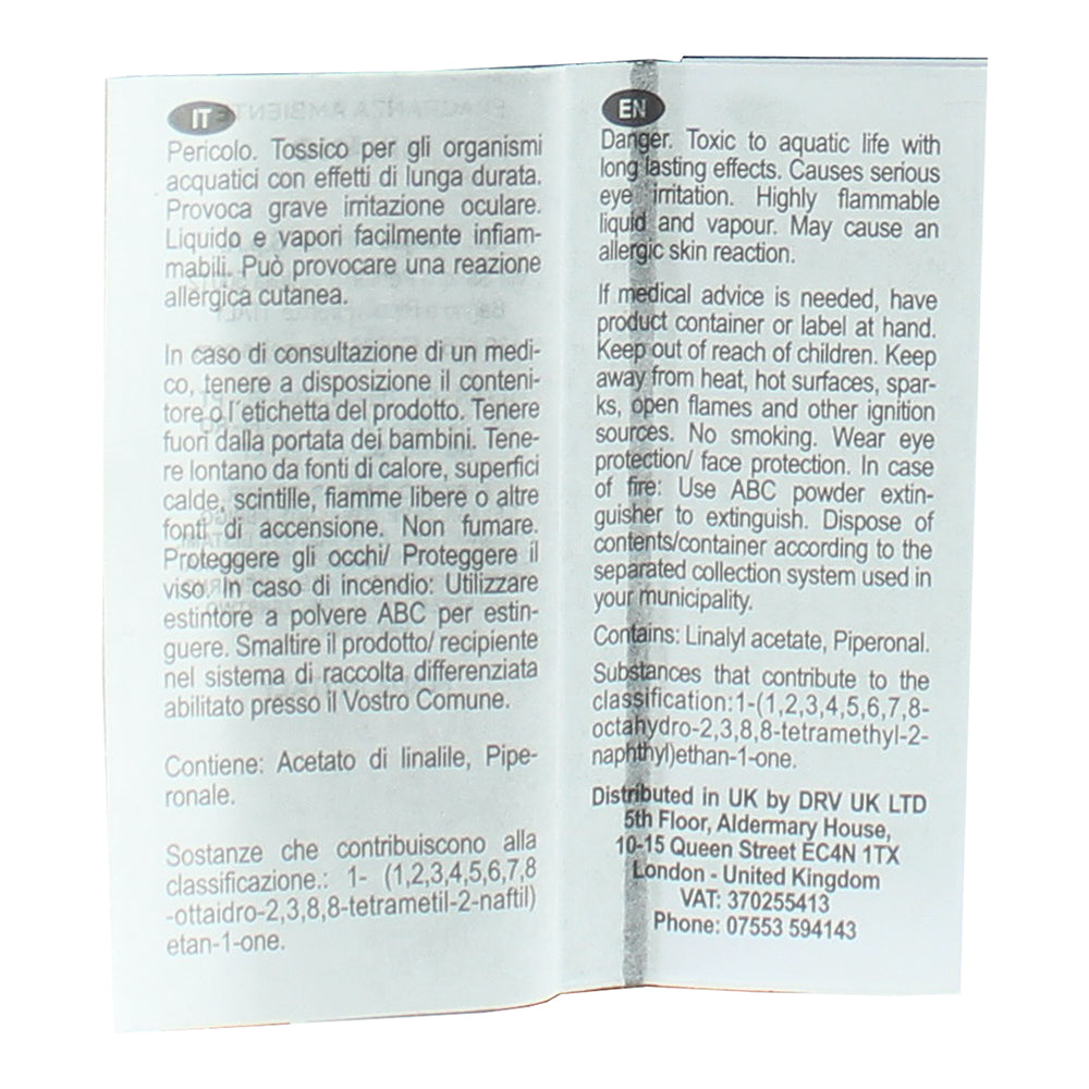 Dr. Vranjes Firenze Milano Refill Diffuser 500ml