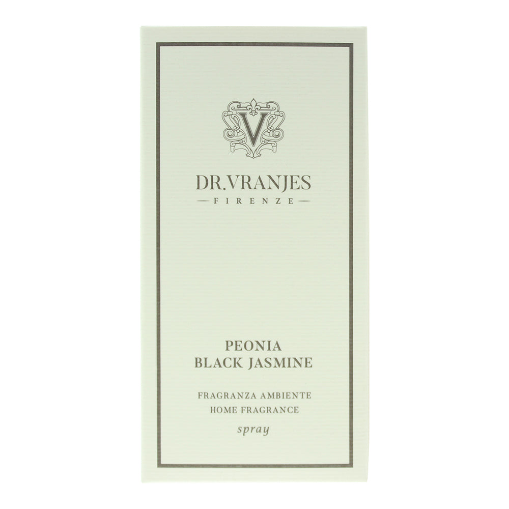 Dr. Vranjes Firenze Peonia Black Jasmine Room Spray 100ml - Box