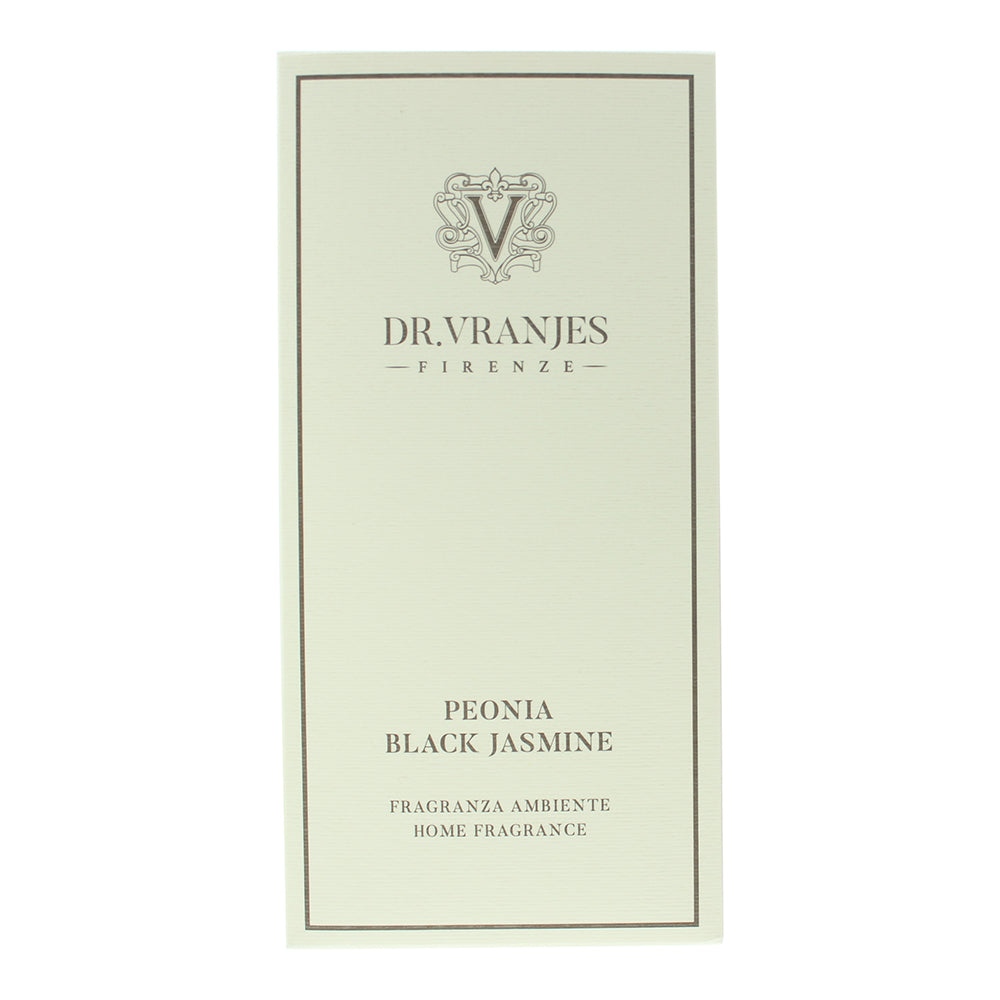 Dr. Vranjes Firenze Peonia Black Jasmine Diffuser 500ml - Box
