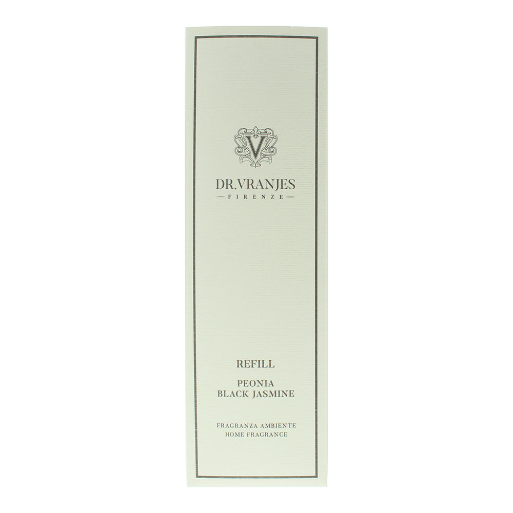 Dr. Vranjes Firenze Peonia Black Jasmine Refill Diffuser 500ml - Box