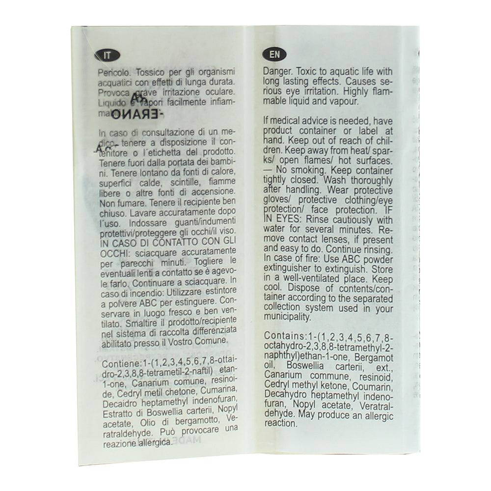 Dr. Vranjes Firenze Mirra Zafferano Diffuser 250ml