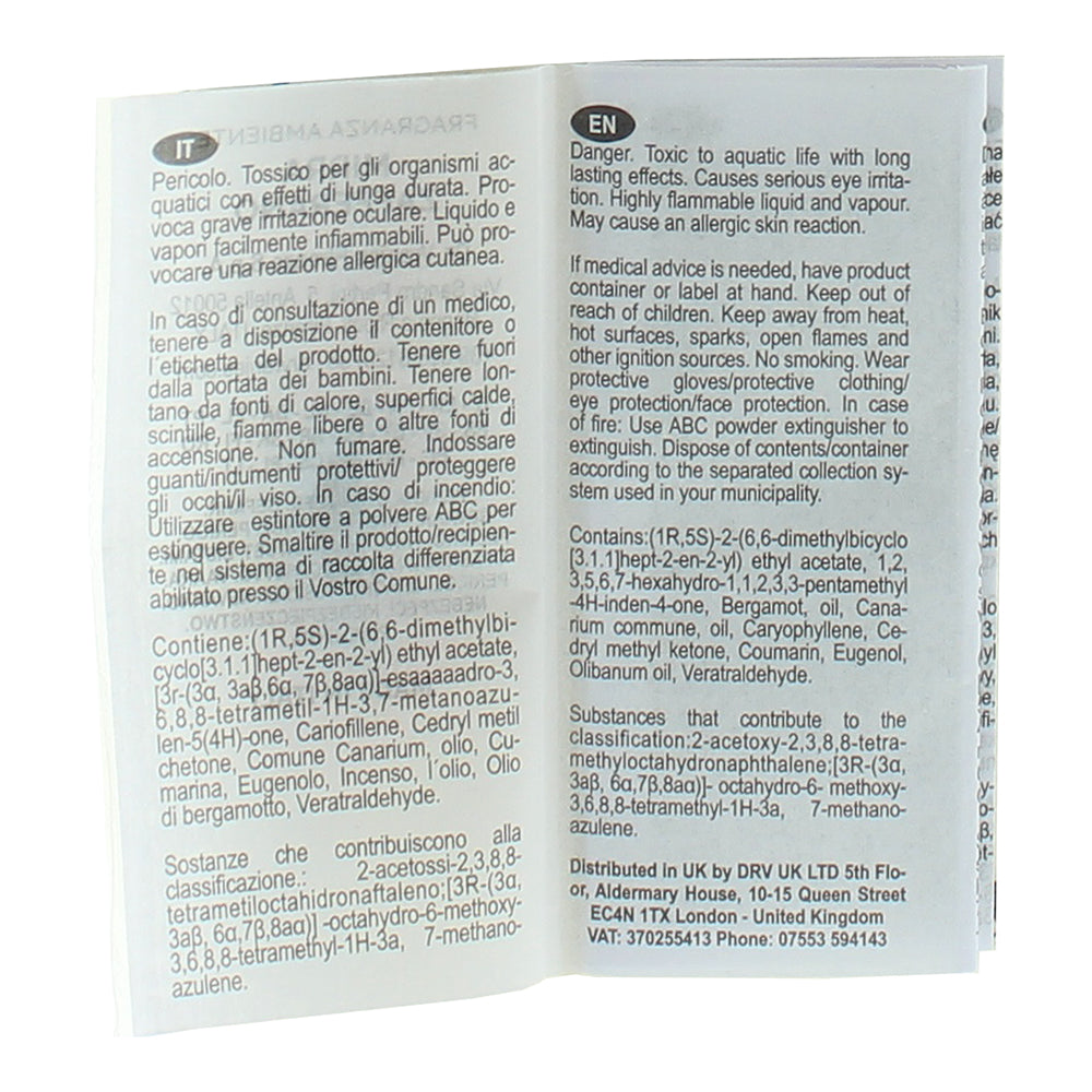 Dr. Vranjes Firenze Mirra Zafferano Refill Diffuser 500ml