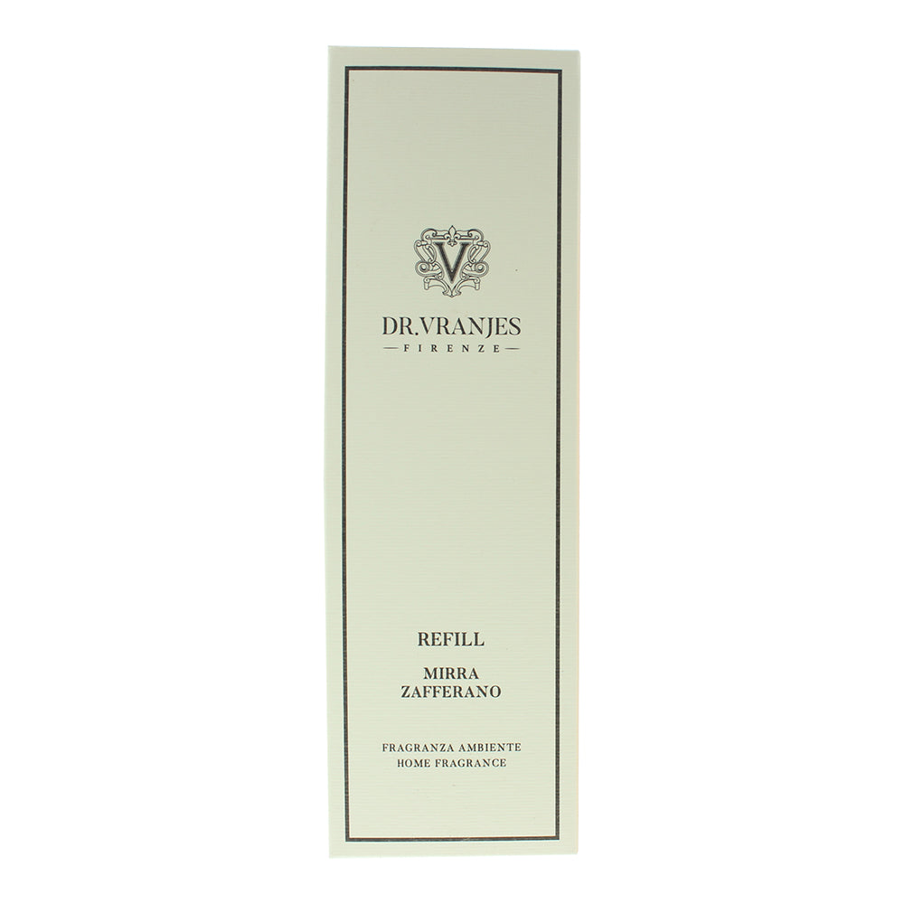 Dr. Vranjes Firenze Mirra Zafferano Refill Diffuser 500ml - Box