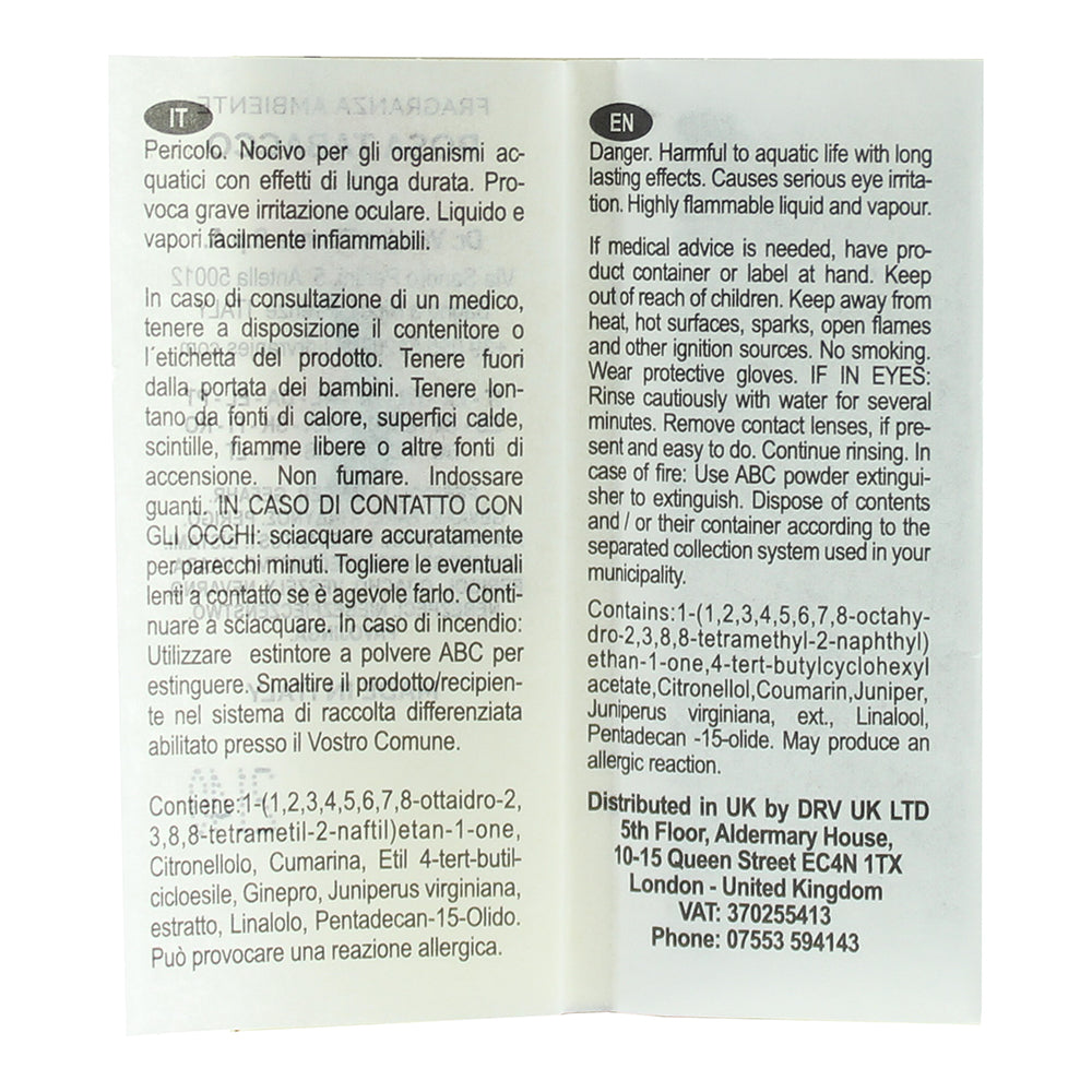 Dr. Vranjes Firenze Rosa Tabacco Room Spray 100ml