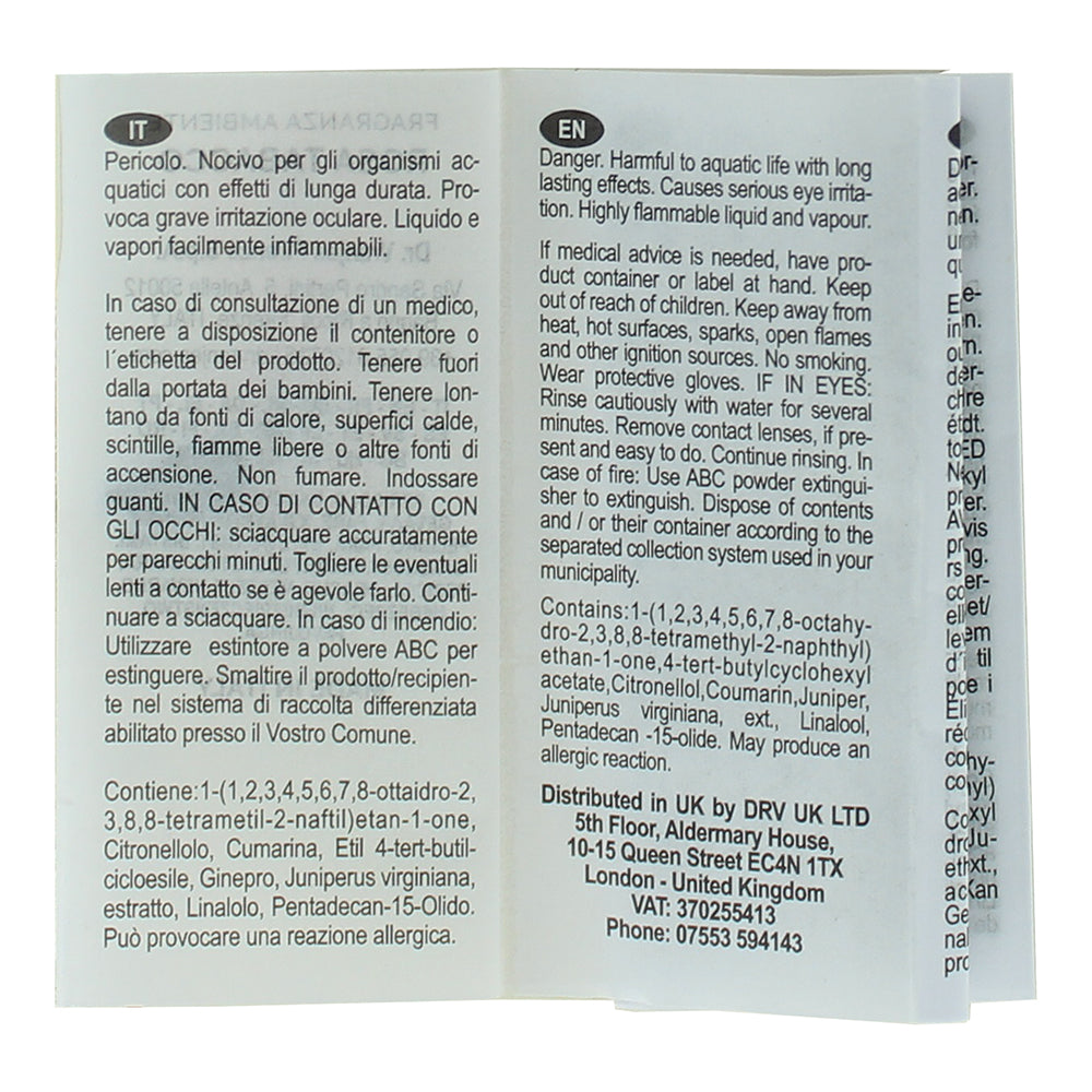 Dr. Vranjes Firenze Rosa Tabacco Diffuser 250ml
