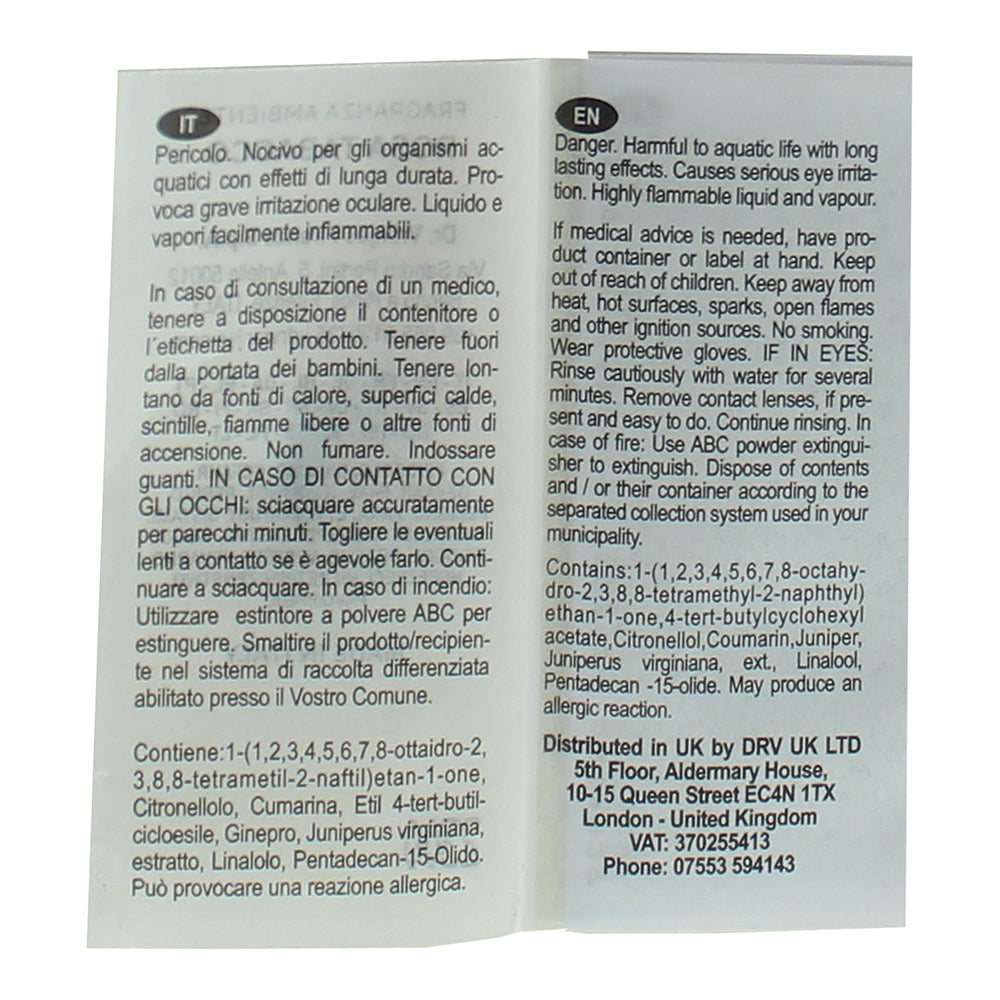 Dr. Vranjes Firenze Rosa Tabacco Diffuser 500ml