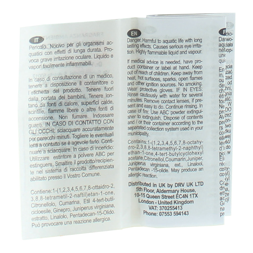 Dr. Vranjes Firenze Rosa Tabacco Refill Diffuser 500ml