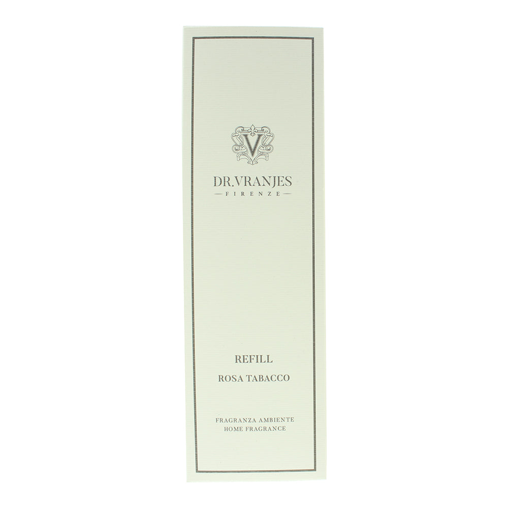 Dr. Vranjes Firenze Rosa Tabacco Refill Diffuser 500ml - Box
