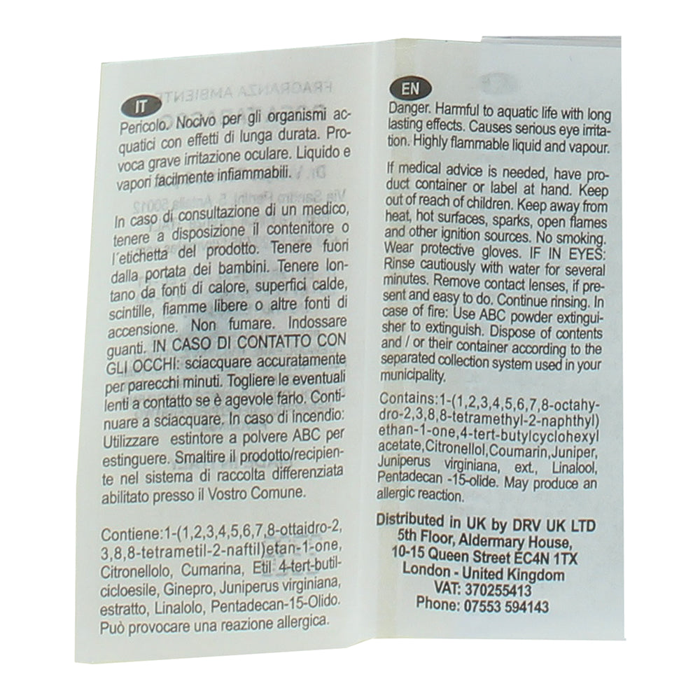 Dr. Vranjes Firenze Rosa Tabacco Diffuser 1250ml