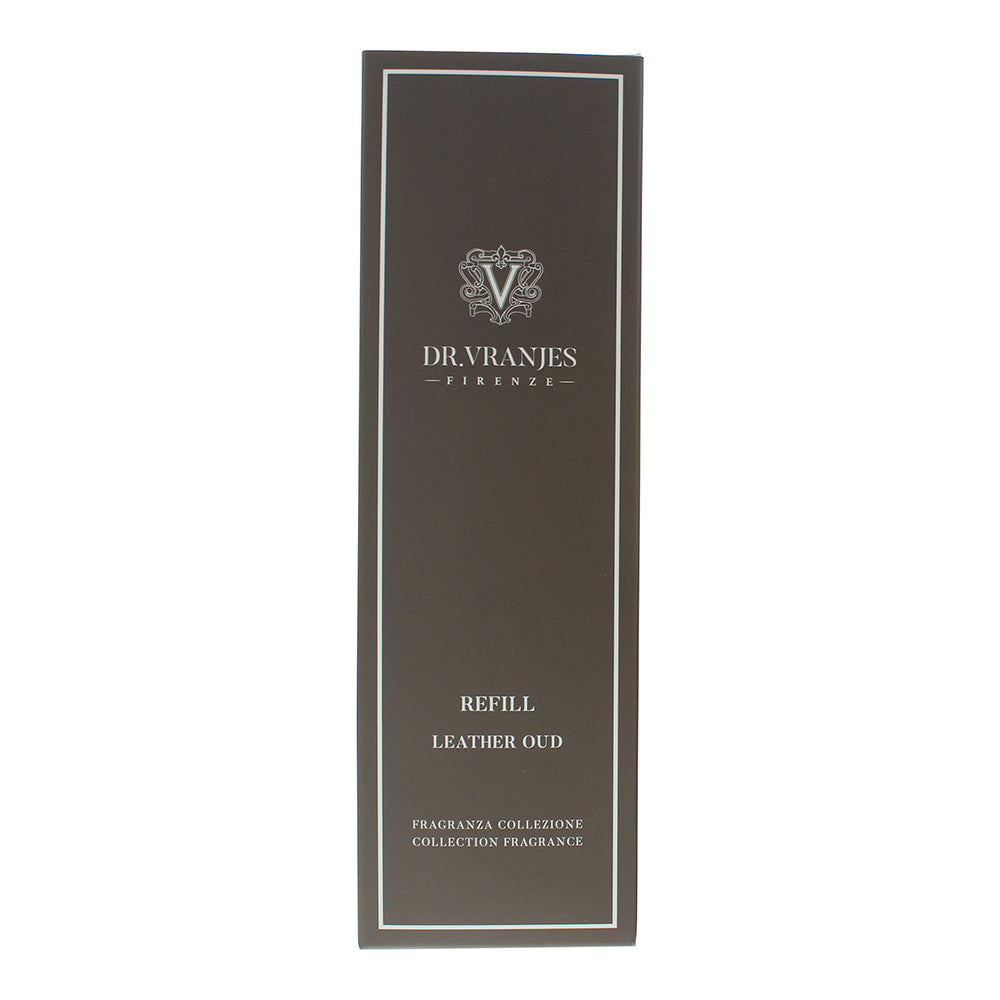Dr. Vranjes Firenze Leather Oud Refill Diffuser 500ml - Box