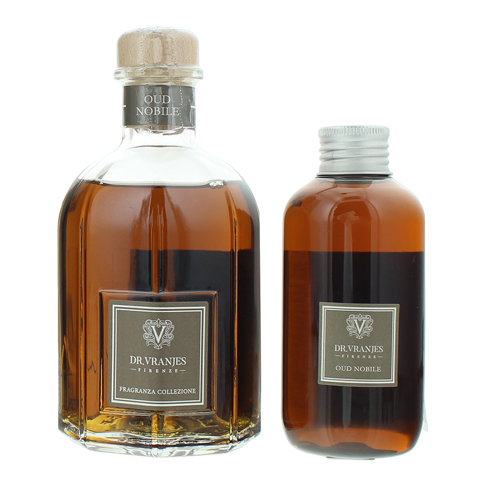 Dr. Vranjes Firenze Oud Nobile 2 Piece Gift Set: Diffuser 250ml - Diffuser Refill 150ml - Product