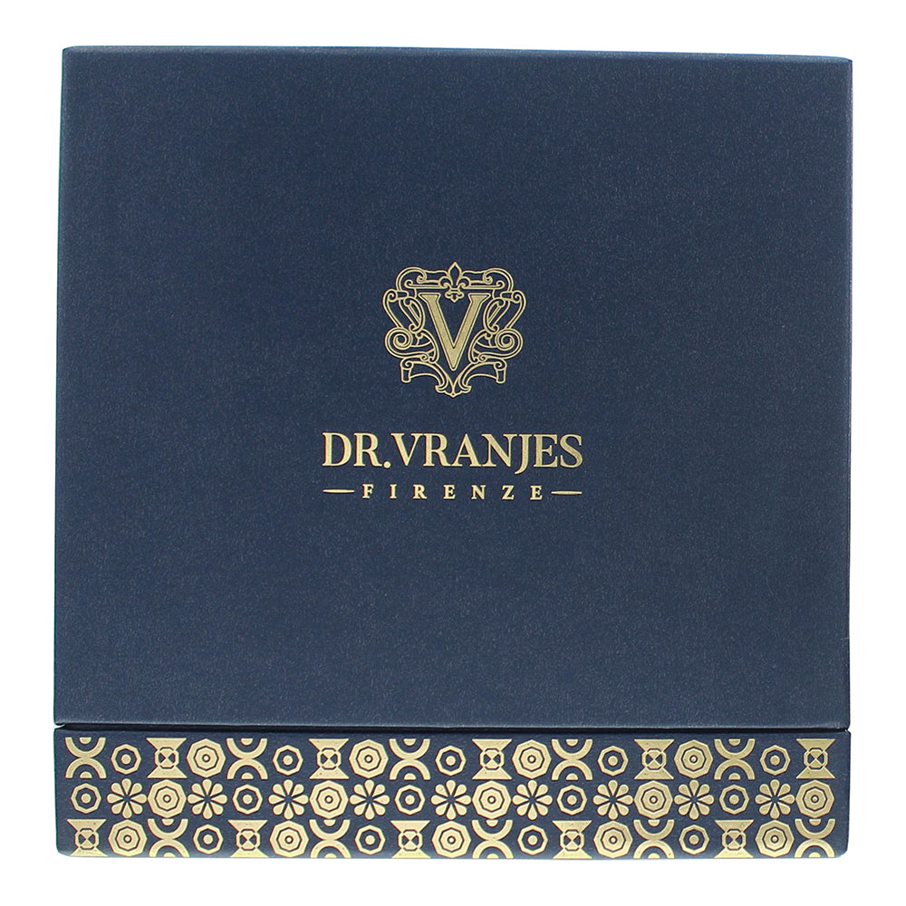 Dr. Vranjes Firenze Rosa Tabacco 2 Piece Gift Set: Diffuser 250ml - Candle 80ml - Box