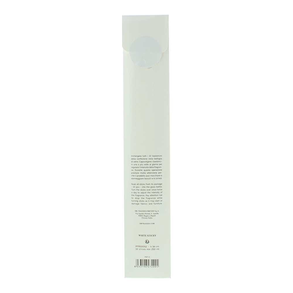 Dr. Vranjes Firenze White Rattan Sticks For 250ml Diffuser