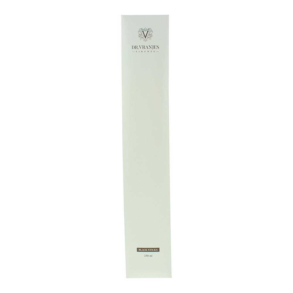 Dr. Vranjes Firenze Black Rattan Sticks For 250ml Diffuser - Box