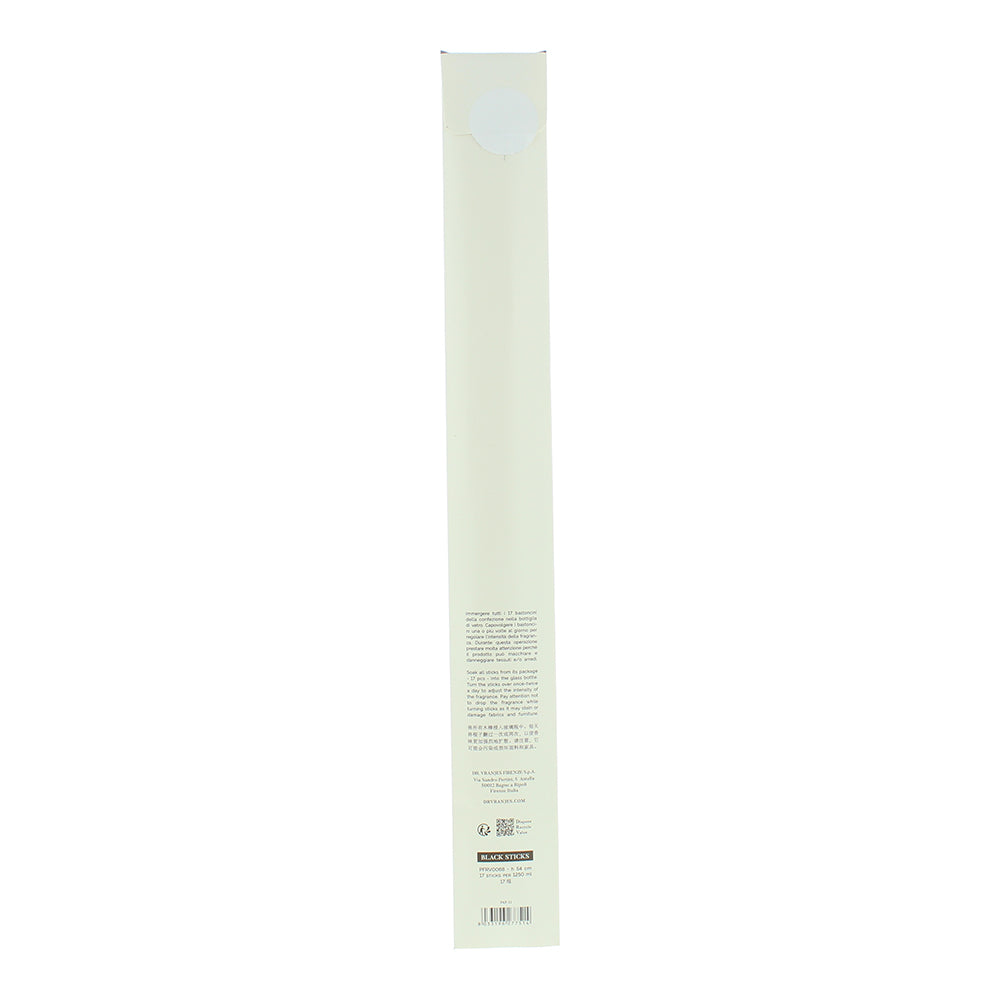 Dr. Vranjes Firenze Black Rattan Sticks For 1250ml Diffuser