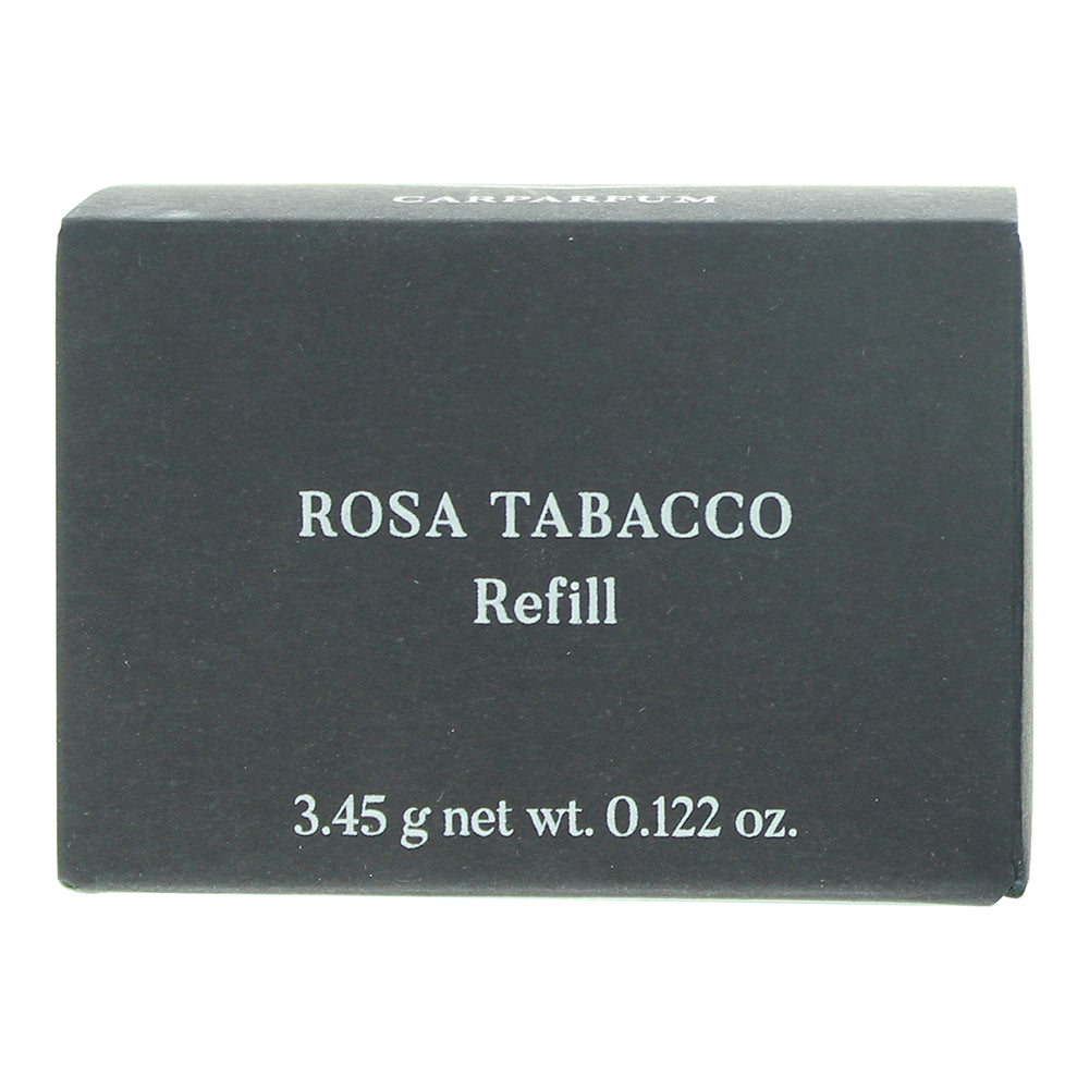 Dr. Vranjes Firenze Rosa Tabacco Refill Car Diffuser - Box