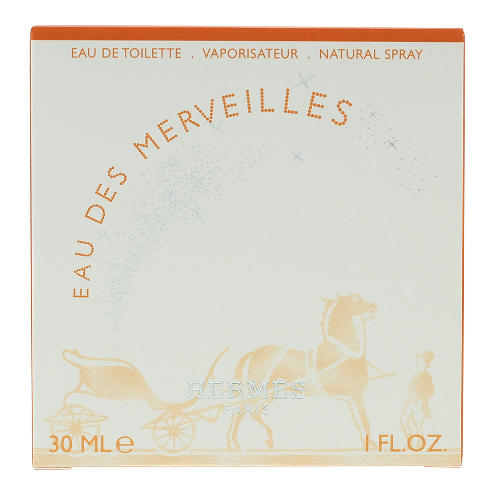 Hermès Eau Des Merveilles Eau de Toilette 30ml - Box