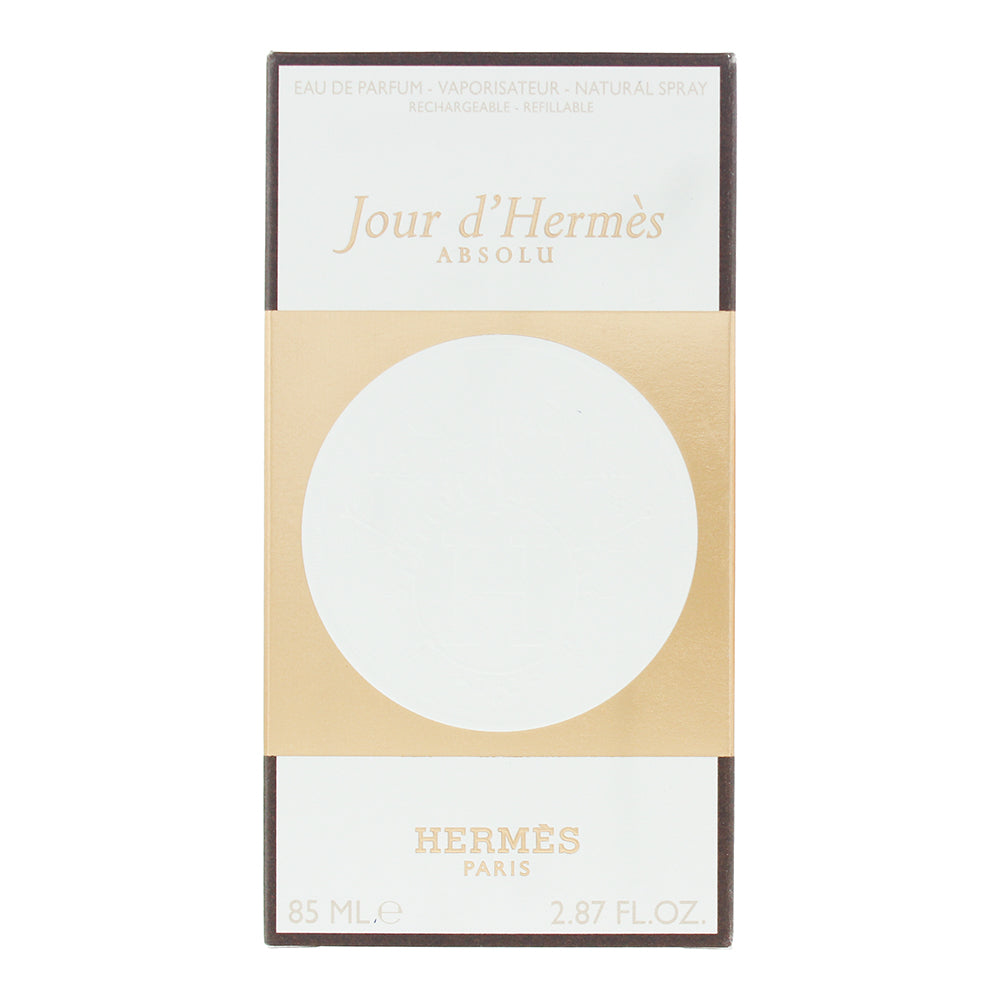 Hermès Jour D'hermès Absolu Refillable Eau de Parfum 85ml - Box