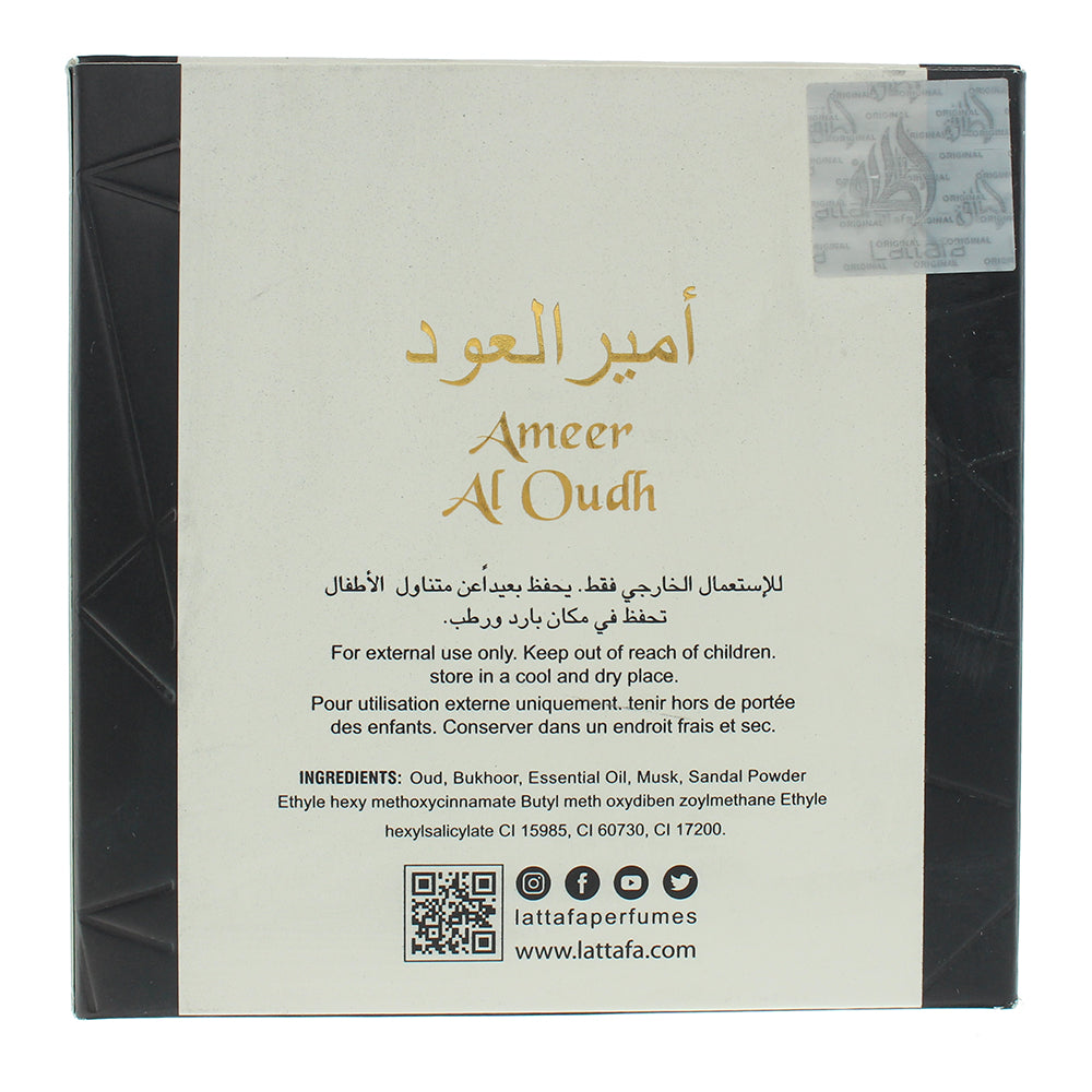 Lattafa Ameer Al Oudh Intense Oud Incense 100g