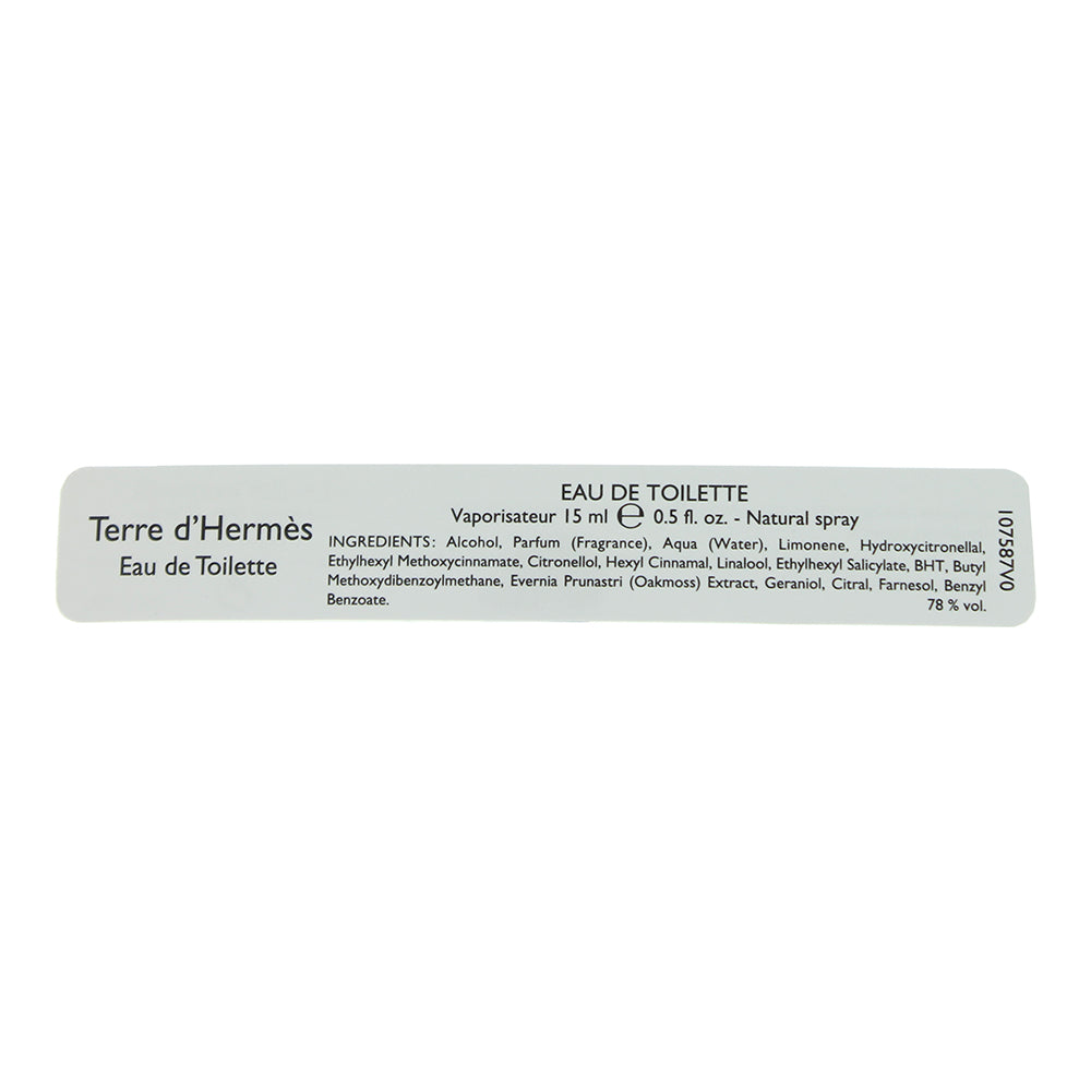 Hermès Terre D'hermès Eau de Toilette 15ml