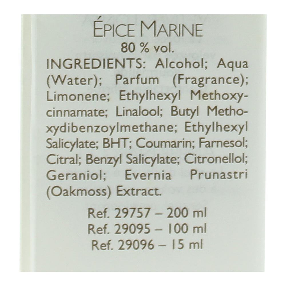 Hermès Hermessence Epice Marine Eau de Toilette 100ml