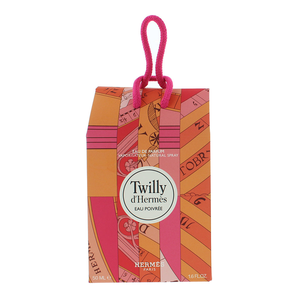 Hermès Twilly D'hermès Eau Poivree 2 Piece Gift Set: Eau de Parfum 50ml -  Tie K - Box