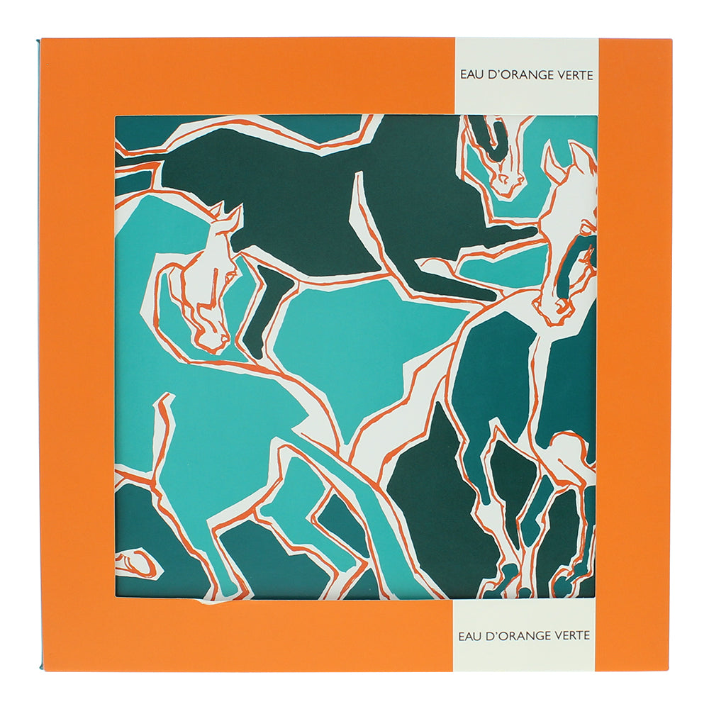 Hermès Eau D'orange Verte 2 Piece Gift Set: Eau de Cologne 100ml - Shower Gel 80 - Box