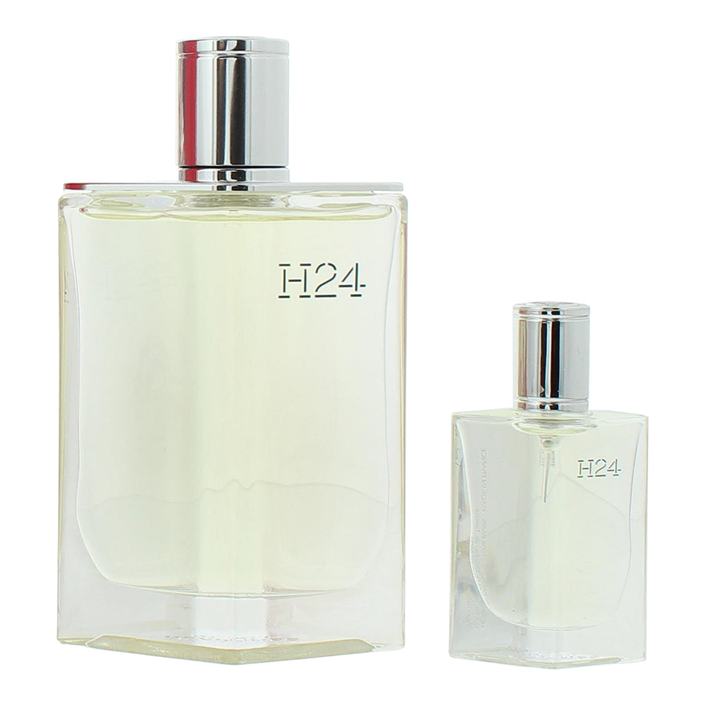 Hermès H24 2 Piece Gift Set: Eau de Toilette 100ml - Eau de Toilette 12.5ml - Product