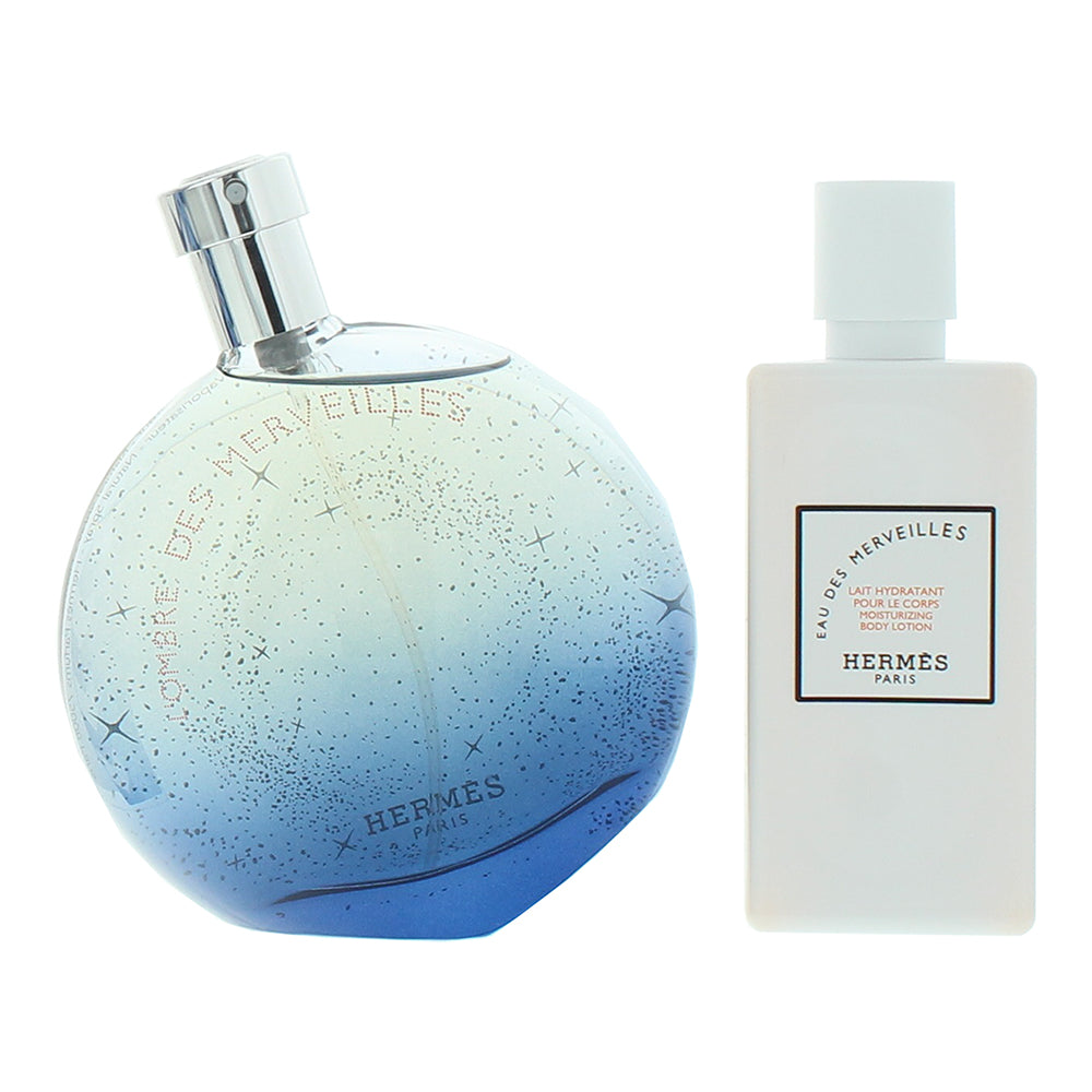 Hermès L'Ombre Des Merveilles 2 Piece Gift Set: Eau de Parfum 100ml - Body Lotio - Product